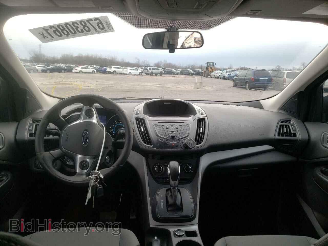2014 FORD ESCAPE - VIN: 1FMCU0GXXEUD49263 - Фото 9