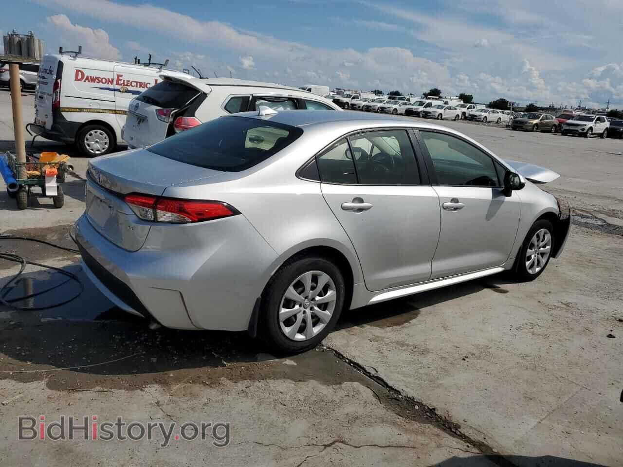 2021 TOYOTA COROLLA - VIN: JTDEPMAE4MJ145285 - Фото 3