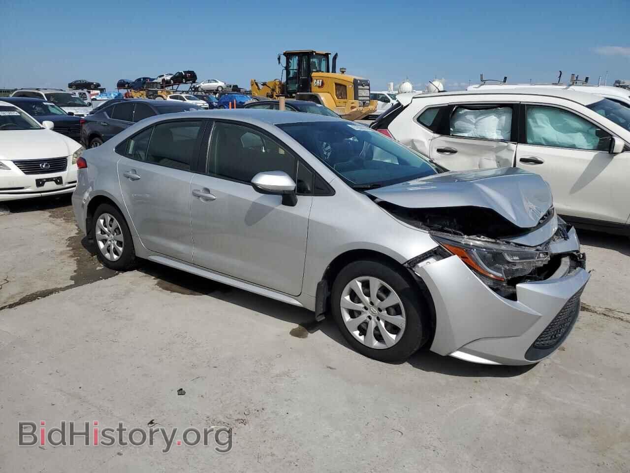 2021 TOYOTA COROLLA - VIN: JTDEPMAE4MJ145285 - Фото 4