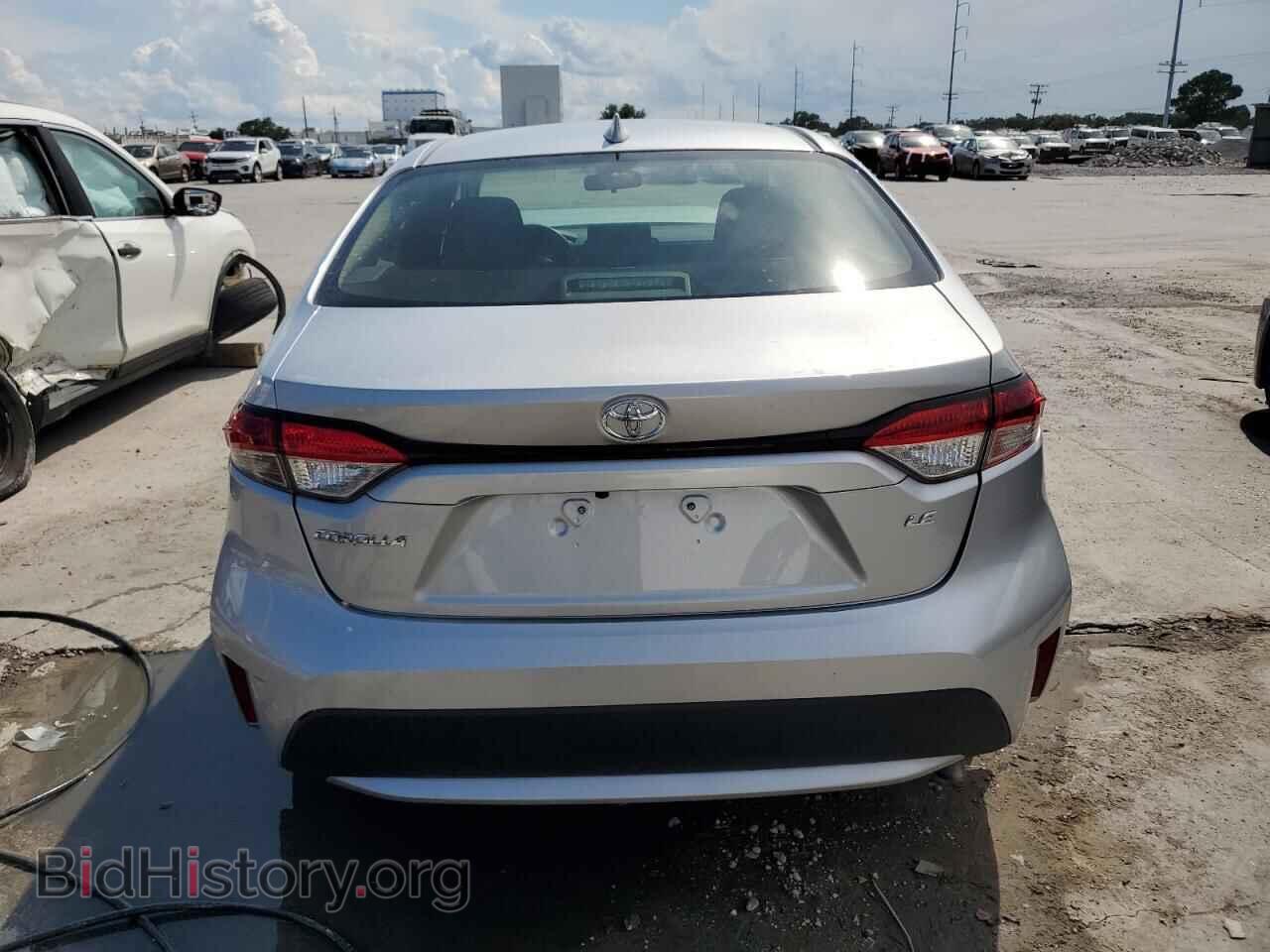 2021 TOYOTA COROLLA - VIN: JTDEPMAE4MJ145285 - Фото 6