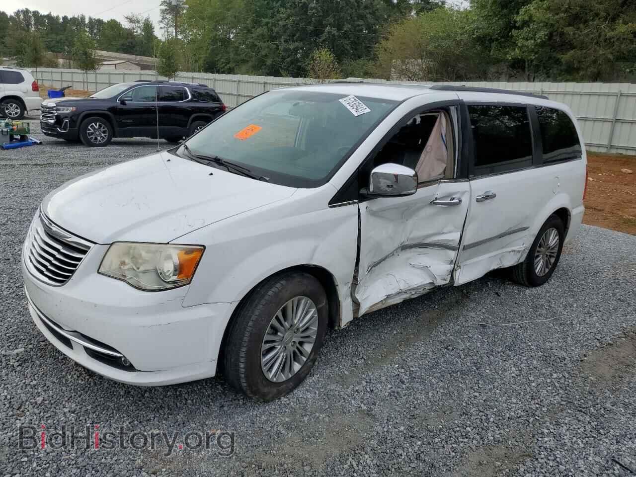 Photo 2C4RC1CG2DR819407 - CHRYSLER MINIVAN 2013