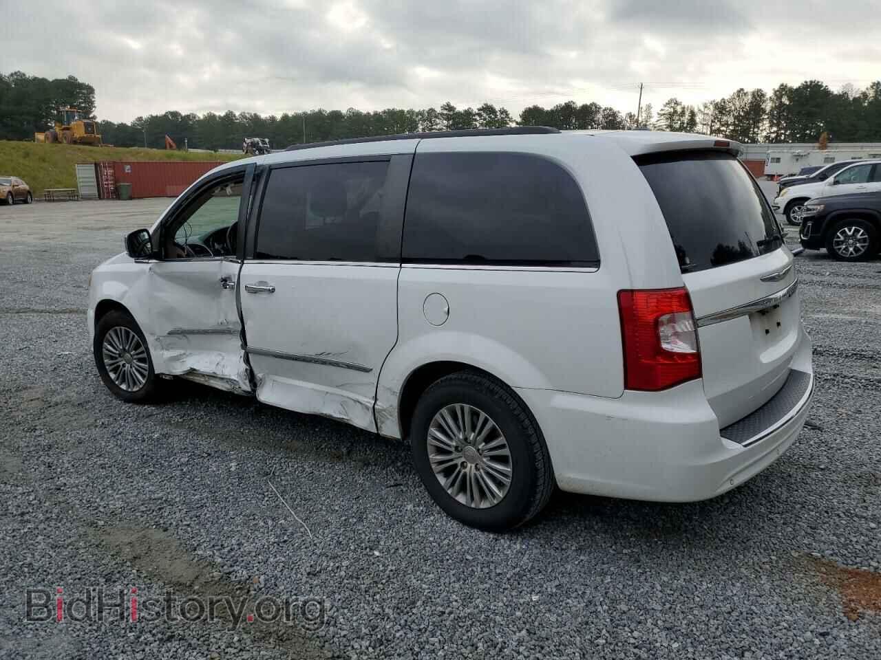 2013 CHRYSLER MINIVAN - VIN: 2C4RC1CG2DR819407 - Photo 2
