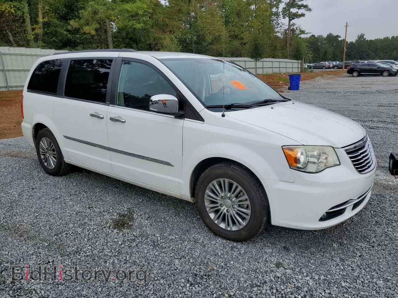2013 CHRYSLER MINIVAN - VIN: 2C4RC1CG2DR819407 - Photo 4