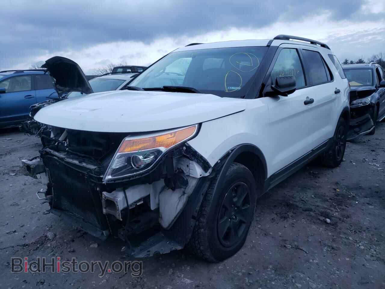 2013 FORD EXPLORER - VIN: 1FM5K8B81DGC22976 - Фото 2