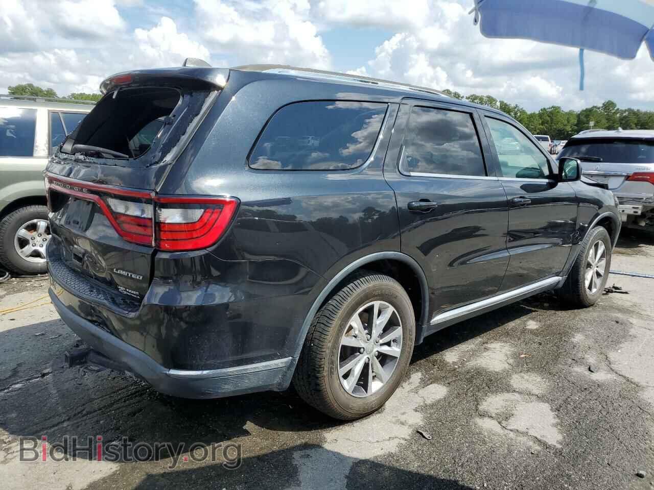 2016 DODGE DURANGO - VIN: 1C4RDHDGXGC448904 - Photo 3