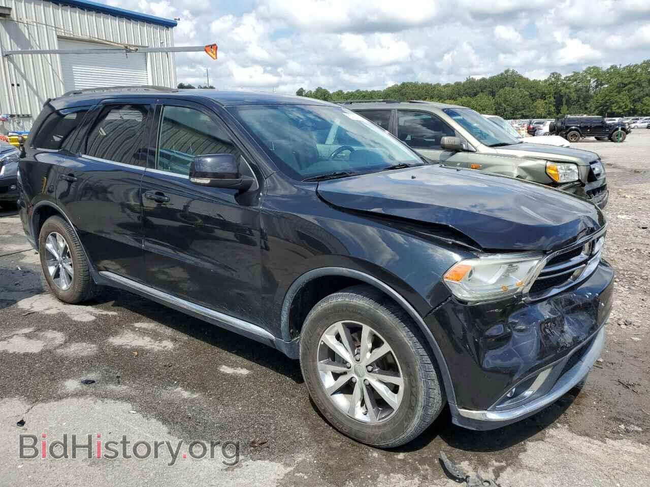 2016 DODGE DURANGO - VIN: 1C4RDHDGXGC448904 - Photo 4