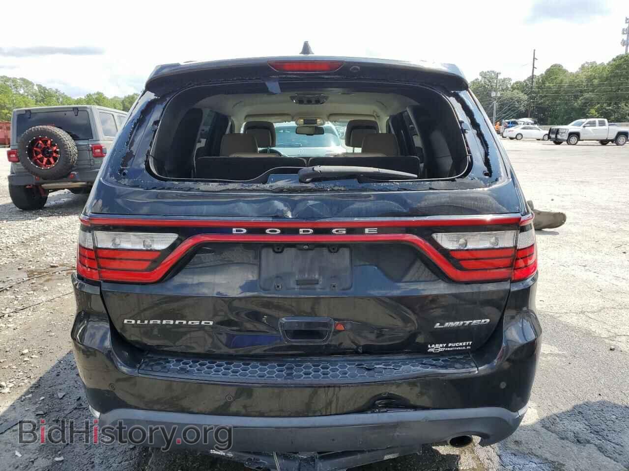 2016 DODGE DURANGO - VIN: 1C4RDHDGXGC448904 - Photo 6