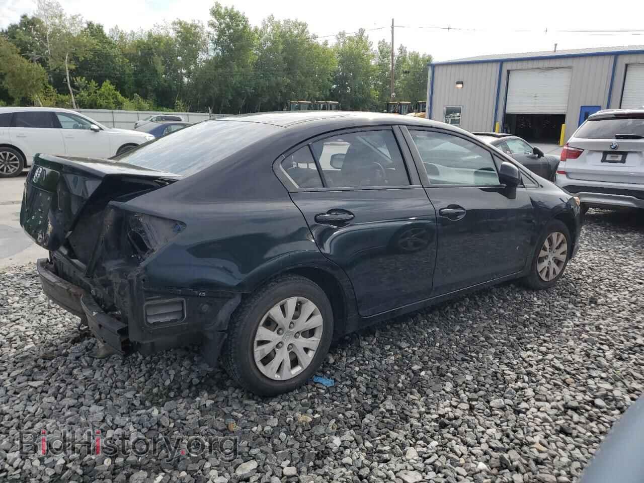 2012 HONDA CIVIC - VIN: 19XFB2F57CE101146 - Фото 3
