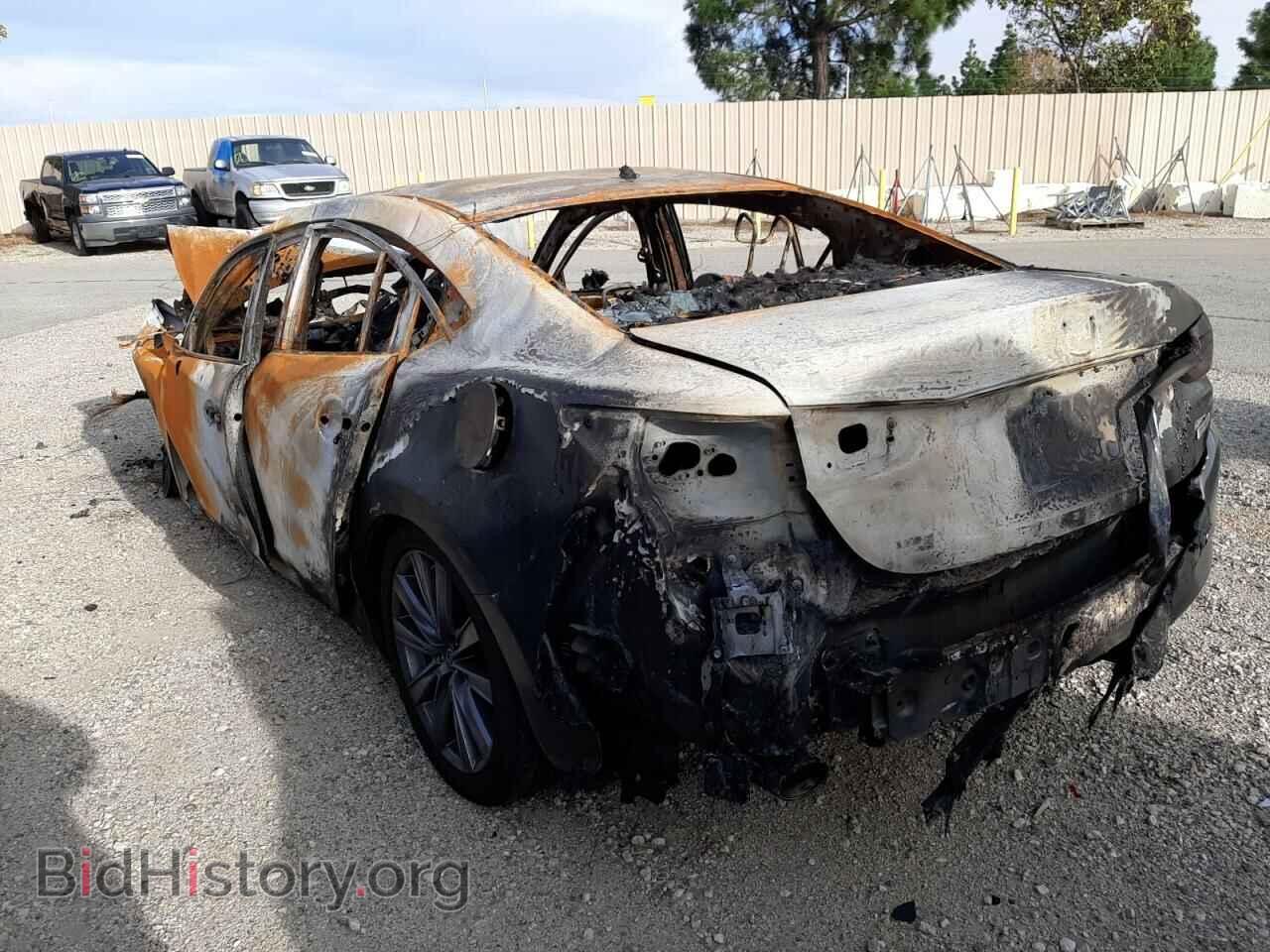 2018 MAZDA 6 - VIN: JM1GL1VM7J1305997 - Фото 2