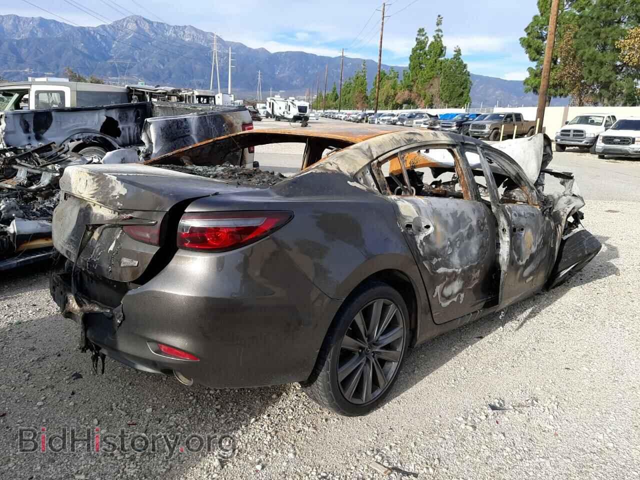 2018 MAZDA 6 - VIN: JM1GL1VM7J1305997 - Фото 3