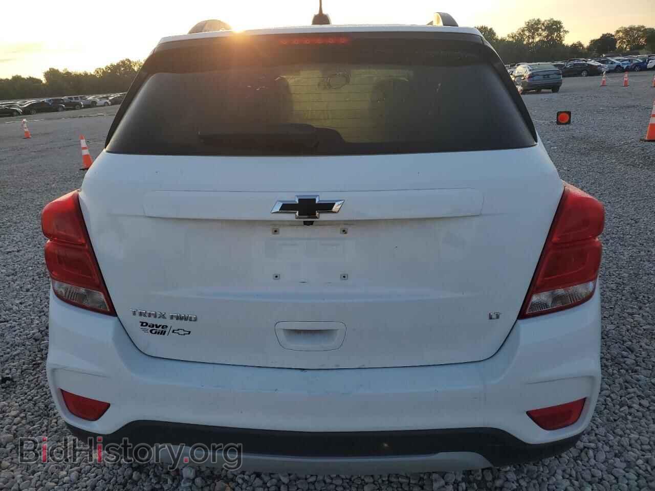 2019 CHEVROLET TRAX - VIN: KL7CJPSB4KB809507 - Фото 6