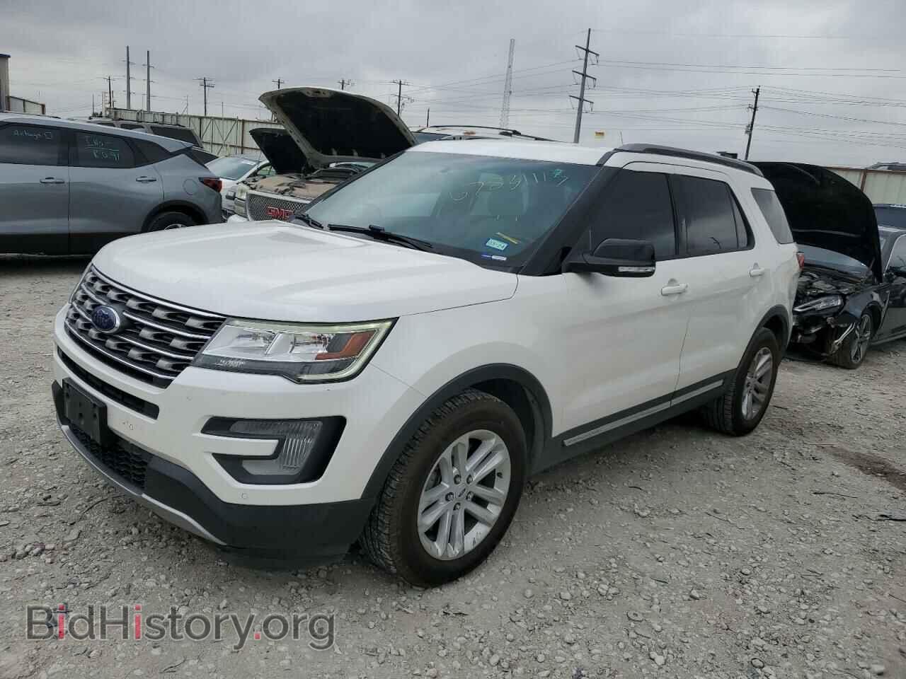 Фотография 1FM5K7D89HGB45206 - FORD EXPLORER 2017