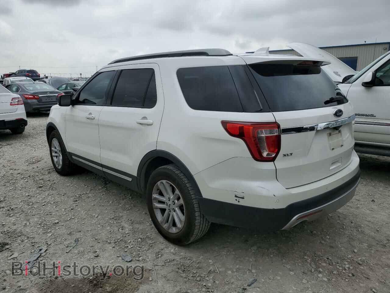 2017 FORD EXPLORER - VIN: 1FM5K7D89HGB45206 - Фото 2