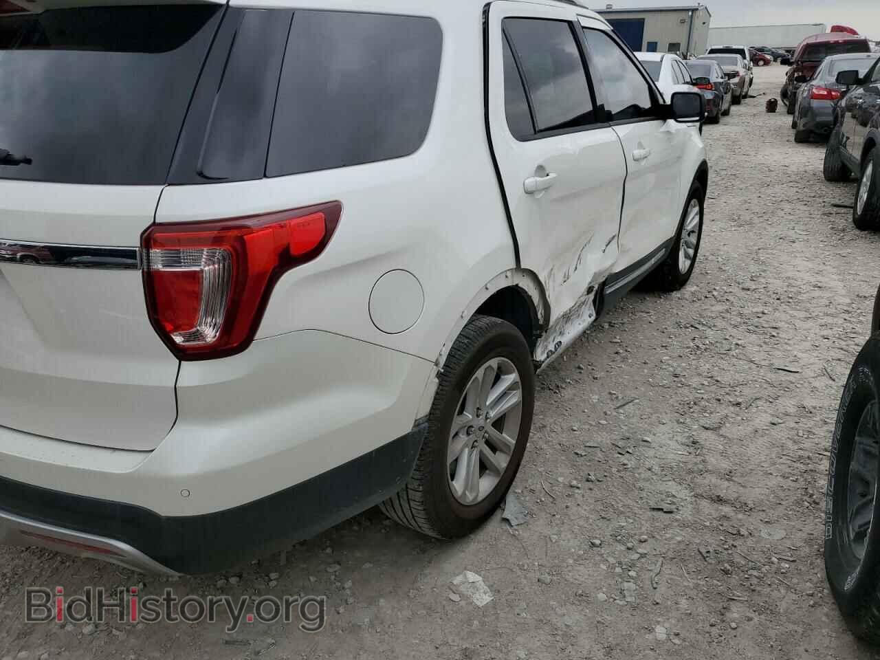 2017 FORD EXPLORER - VIN: 1FM5K7D89HGB45206 - Фото 3