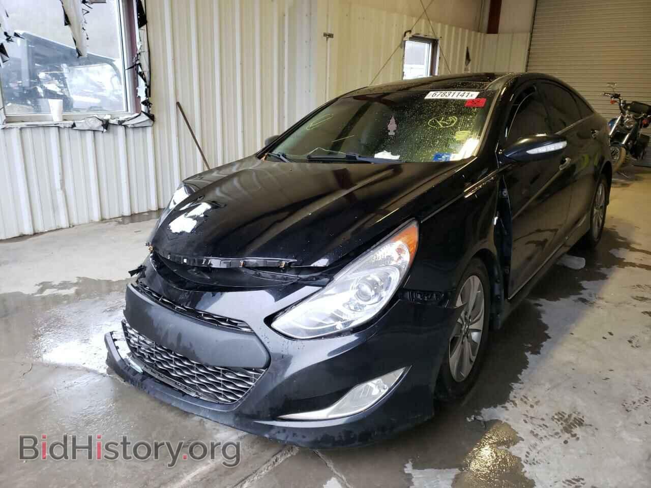 2014 HYUNDAI SONATA - VIN: KMHEC4A46EA104494 - Фото 2