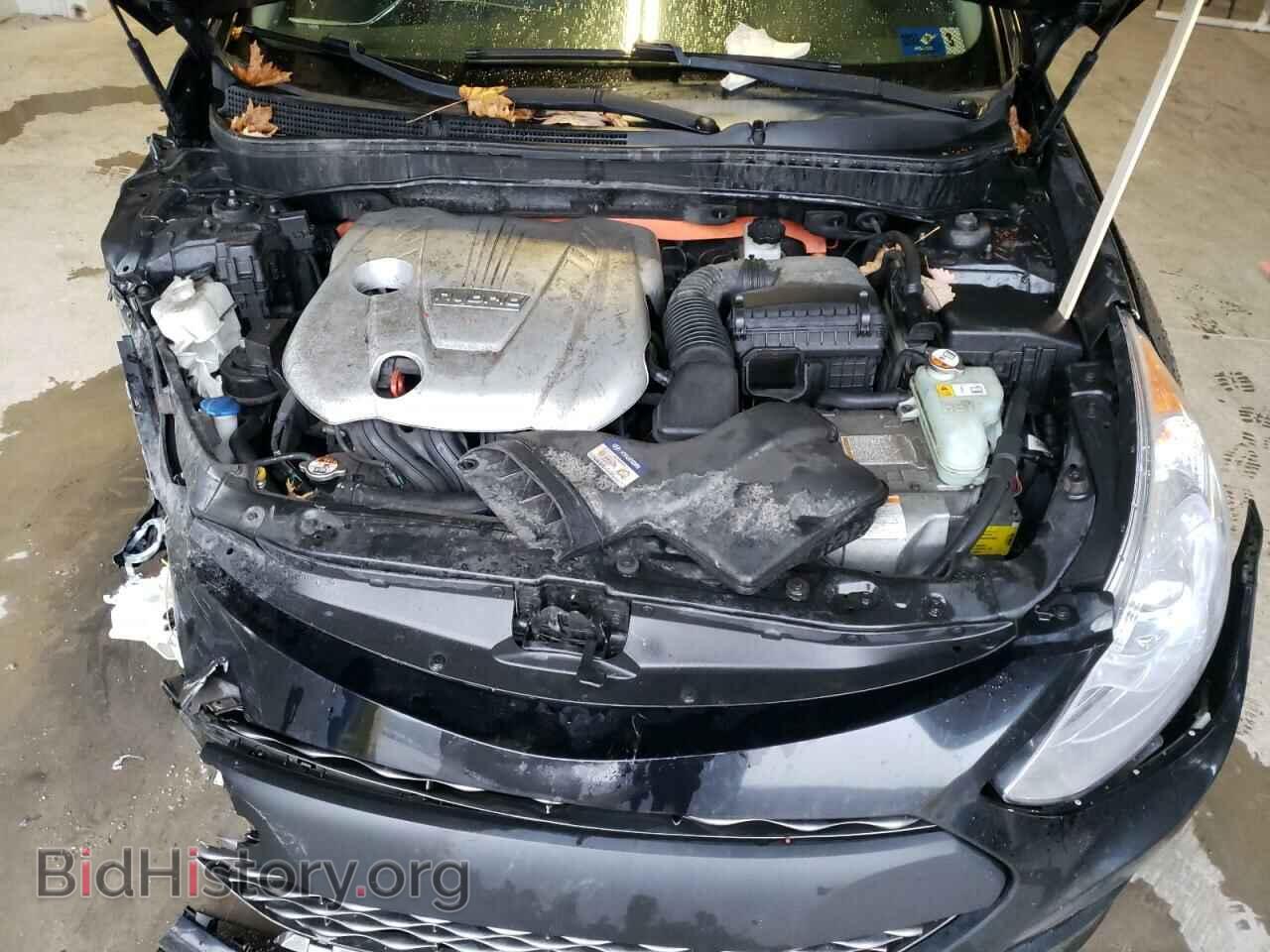 2014 HYUNDAI SONATA - VIN: KMHEC4A46EA104494 - Фото 7