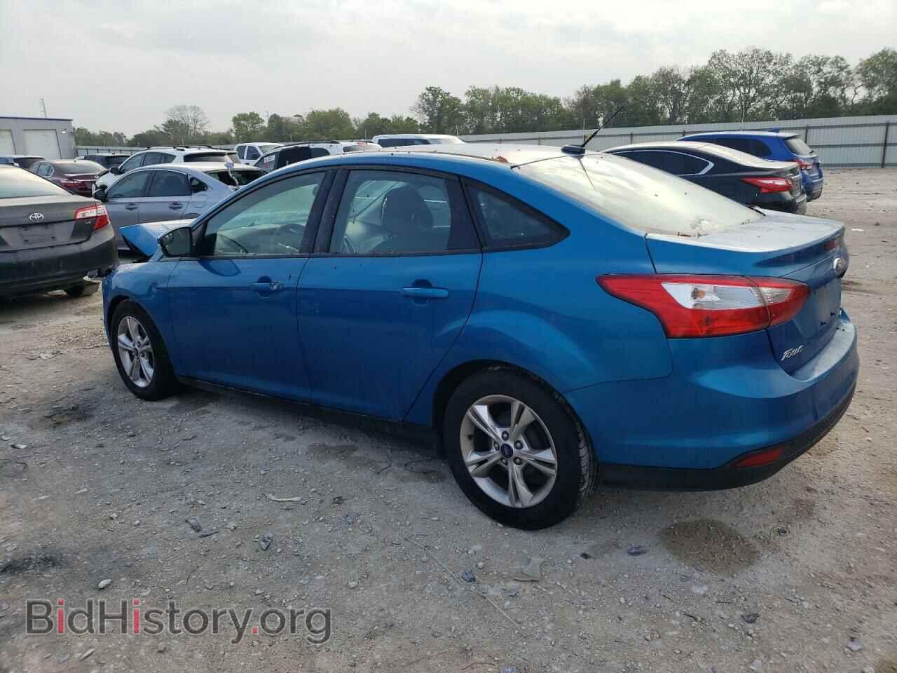 2014 FORD FOCUS - VIN: 1FADP3F29EL372648 - Фото 2