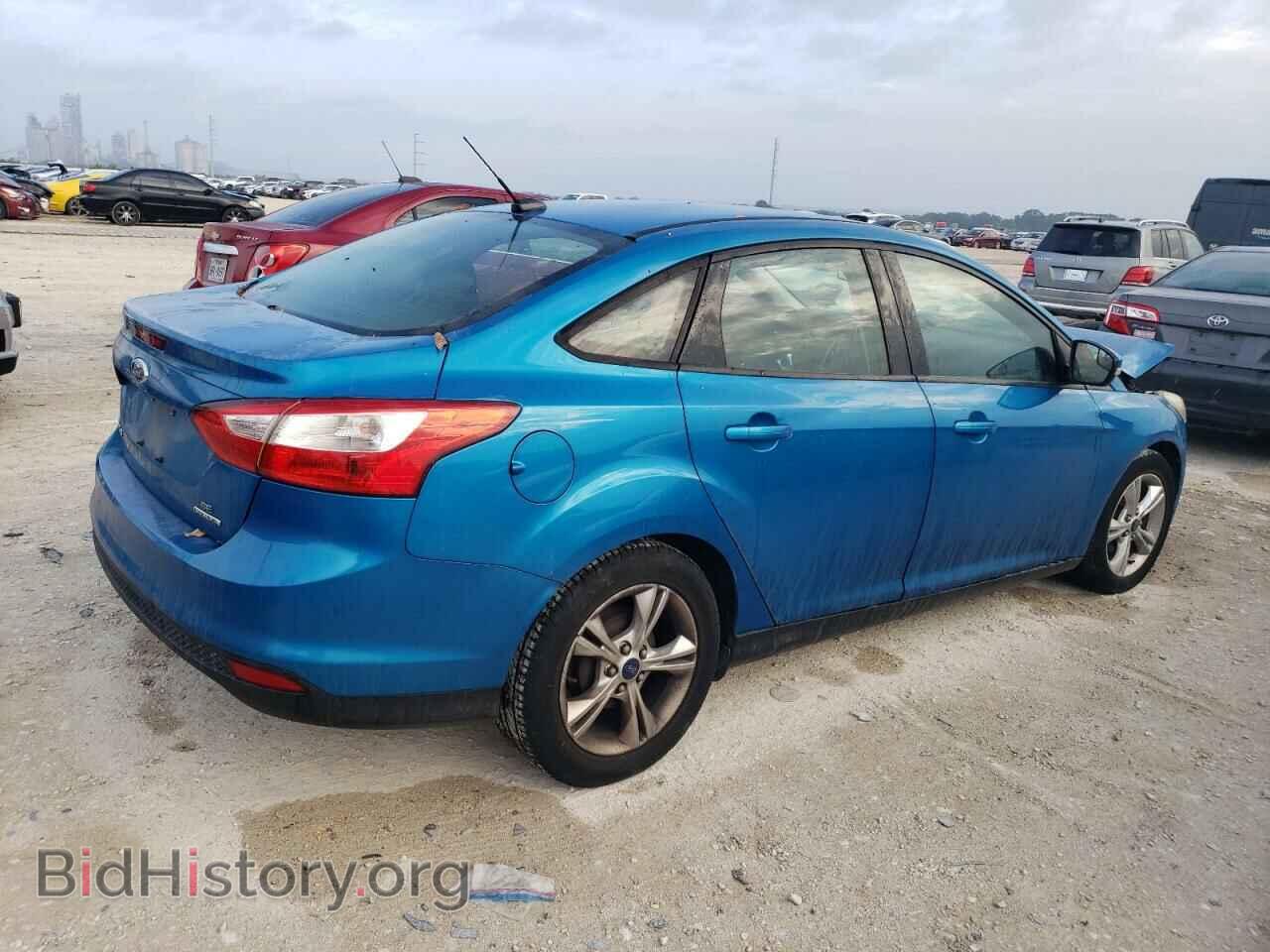 2014 FORD FOCUS - VIN: 1FADP3F29EL372648 - Фото 3