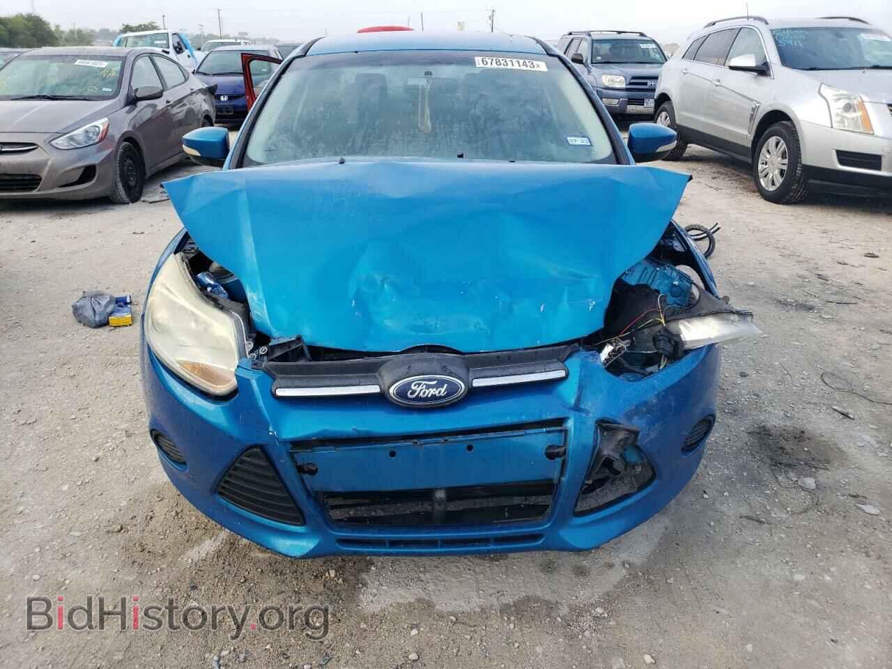 2014 FORD FOCUS - VIN: 1FADP3F29EL372648 - Фото 5
