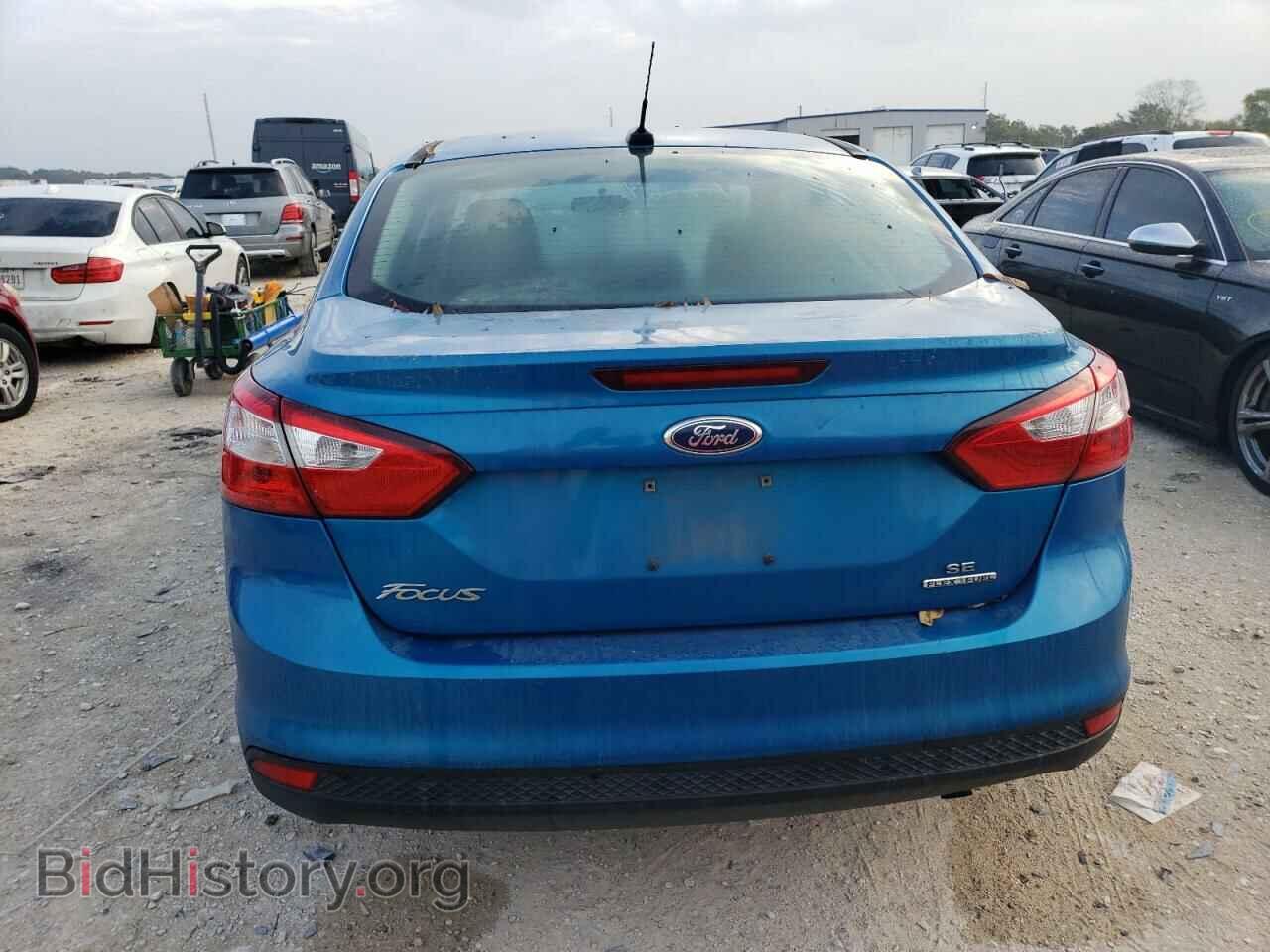 2014 FORD FOCUS - VIN: 1FADP3F29EL372648 - Фото 6