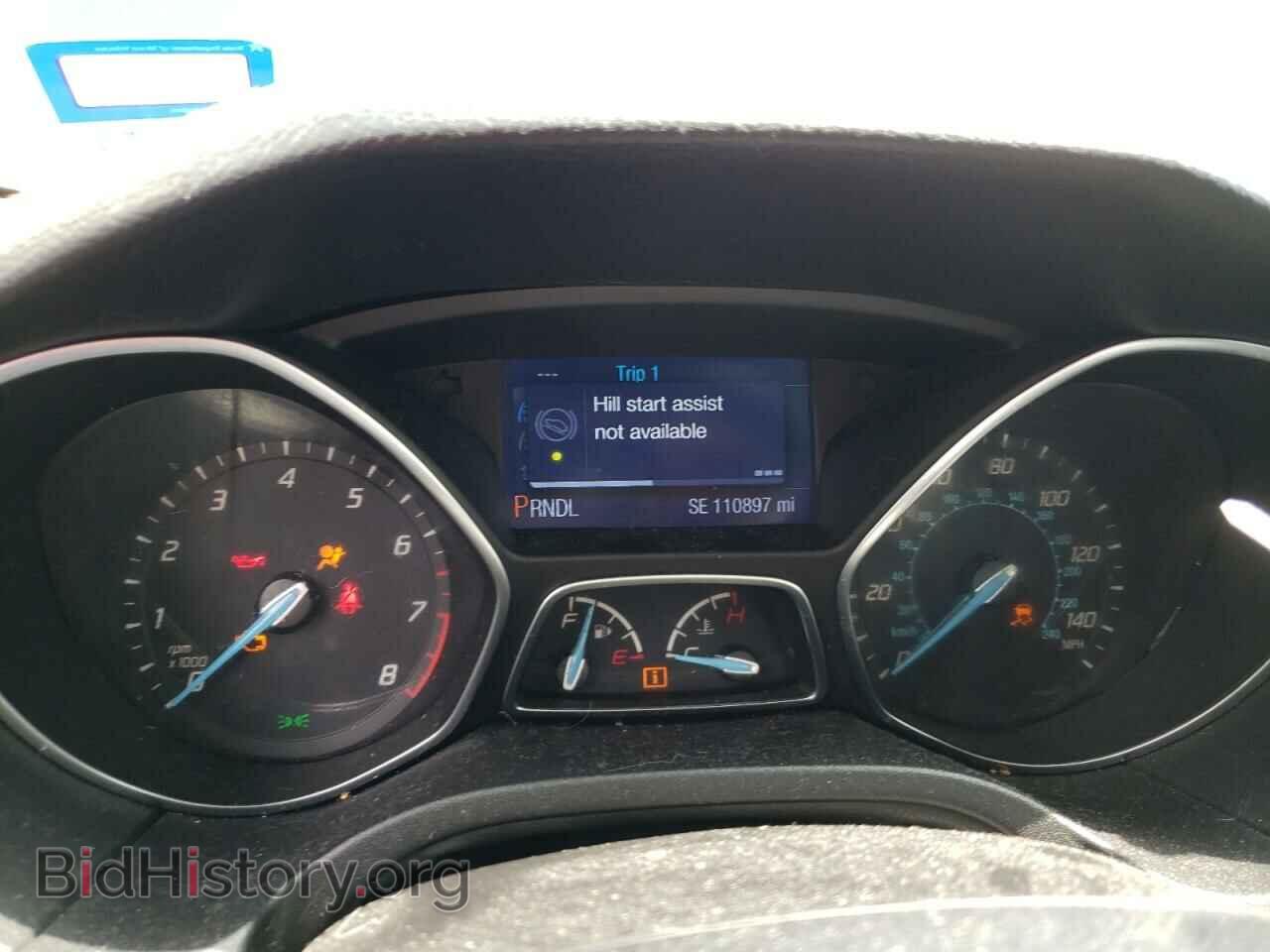 2014 FORD FOCUS - VIN: 1FADP3F29EL372648 - Фото 9