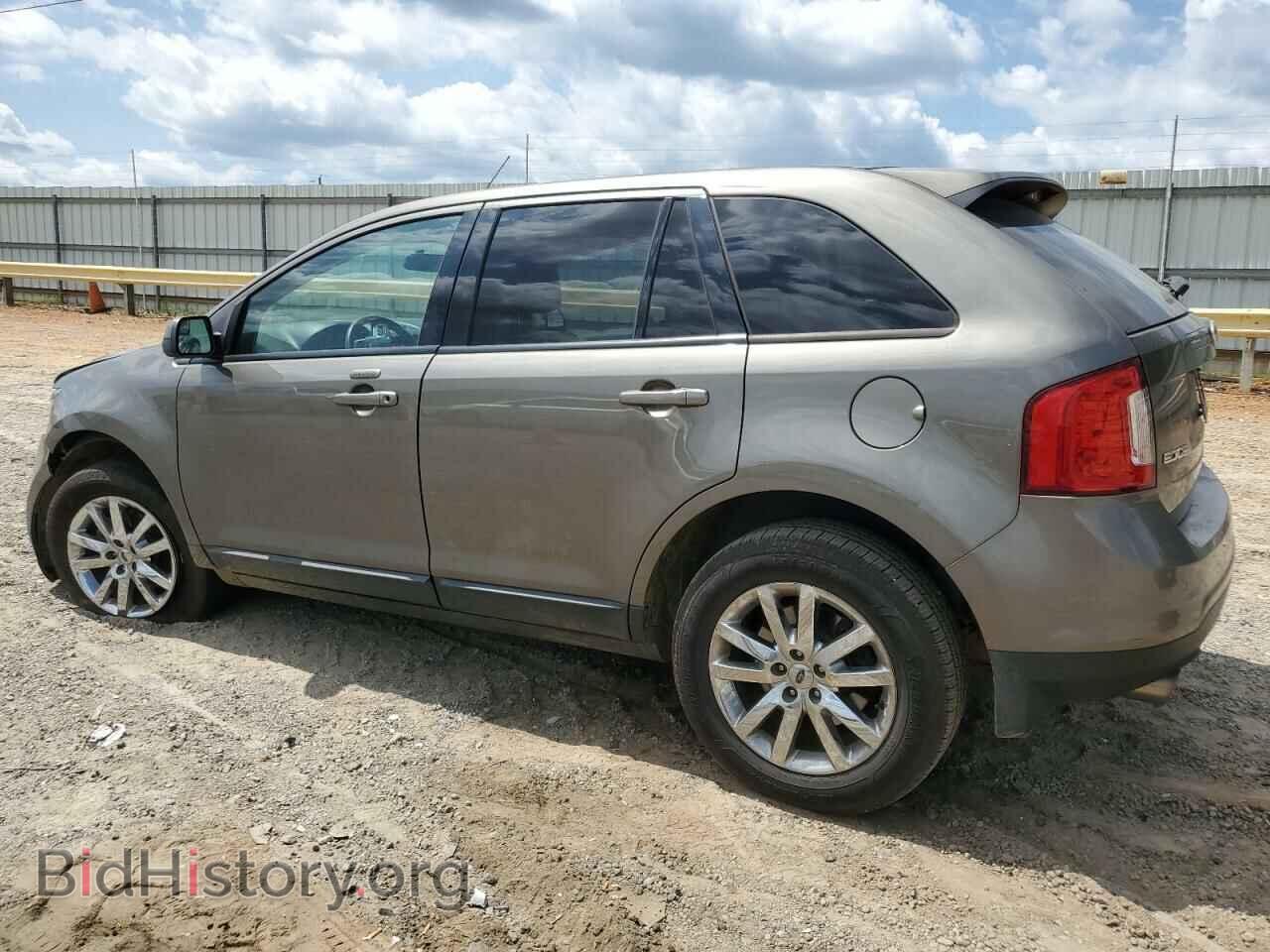 2014 FORD EDGE - VIN: 2FMDK4JC2EBB61379 - Фото 2
