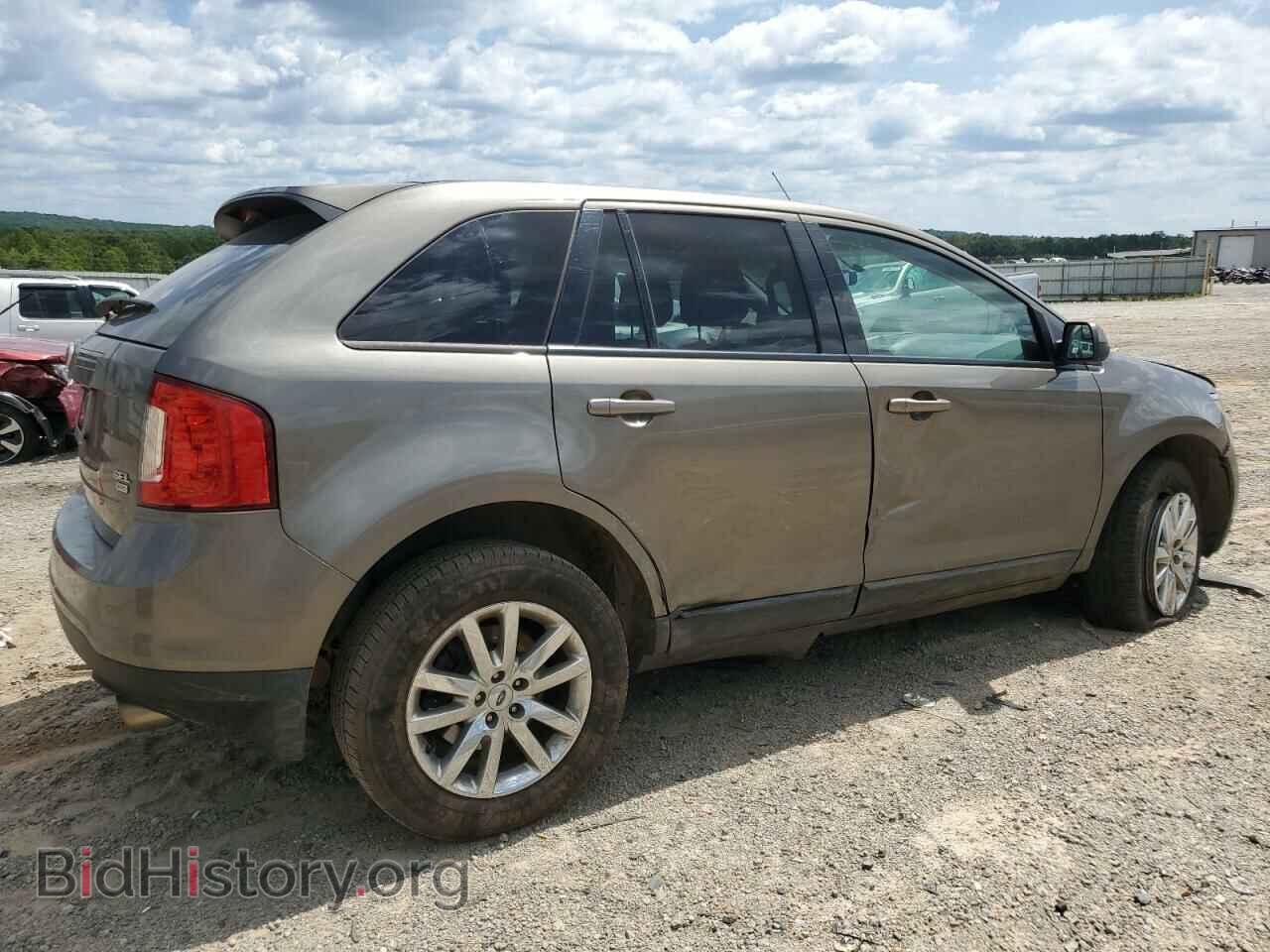 2014 FORD EDGE - VIN: 2FMDK4JC2EBB61379 - Фото 3
