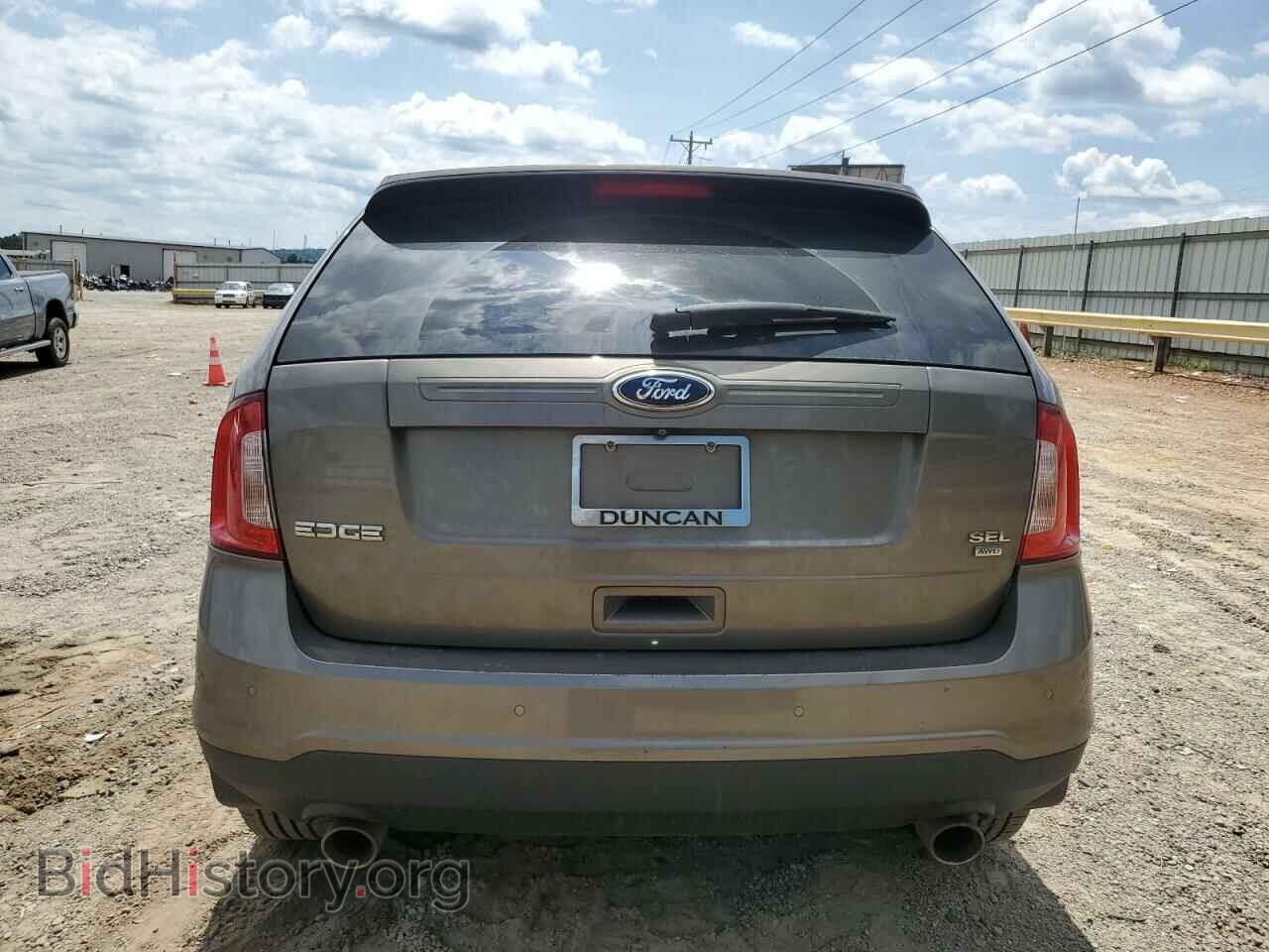 2014 FORD EDGE - VIN: 2FMDK4JC2EBB61379 - Фото 6