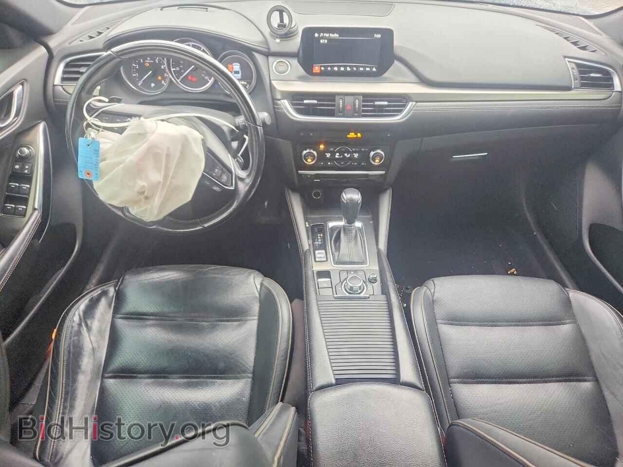 2017 MAZDA 6 - VIN: JM1GL1X55H1141102 - Фото 8