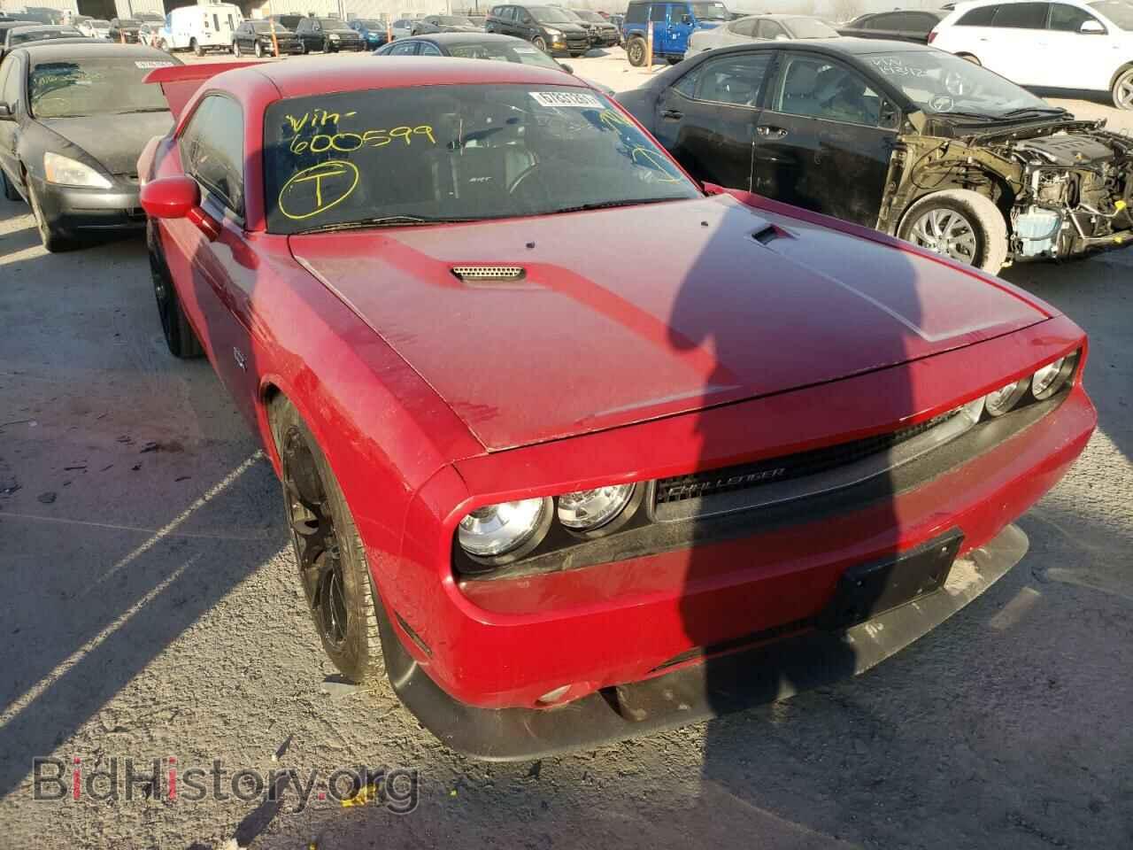 Фотография 2C3CDYCJ3DH600599 - DODGE CHALLENGER 2013