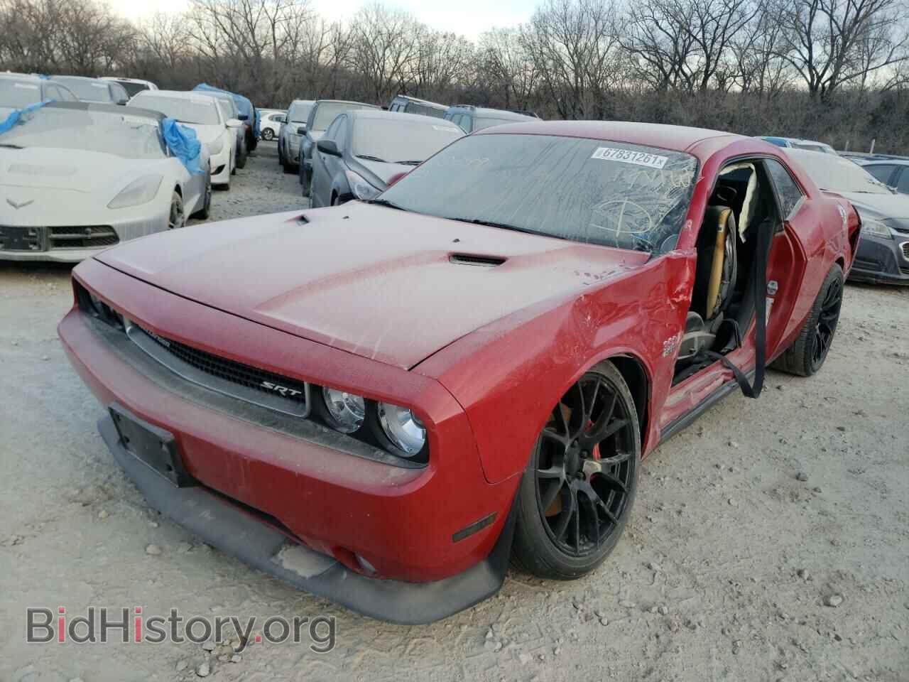 2013 DODGE CHALLENGER - VIN: 2C3CDYCJ3DH600599 - Фото 2