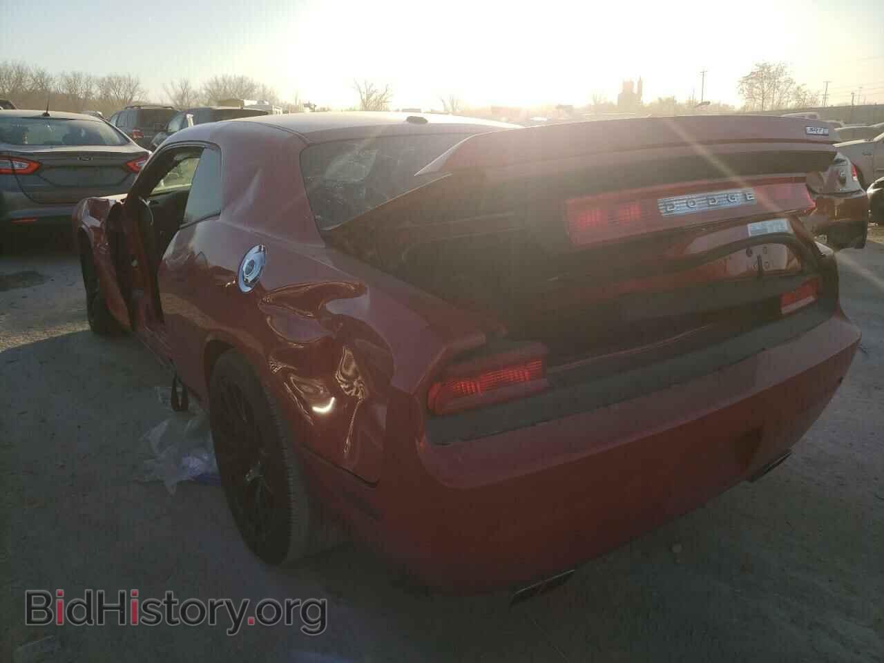 2013 DODGE CHALLENGER - VIN: 2C3CDYCJ3DH600599 - Фото 3