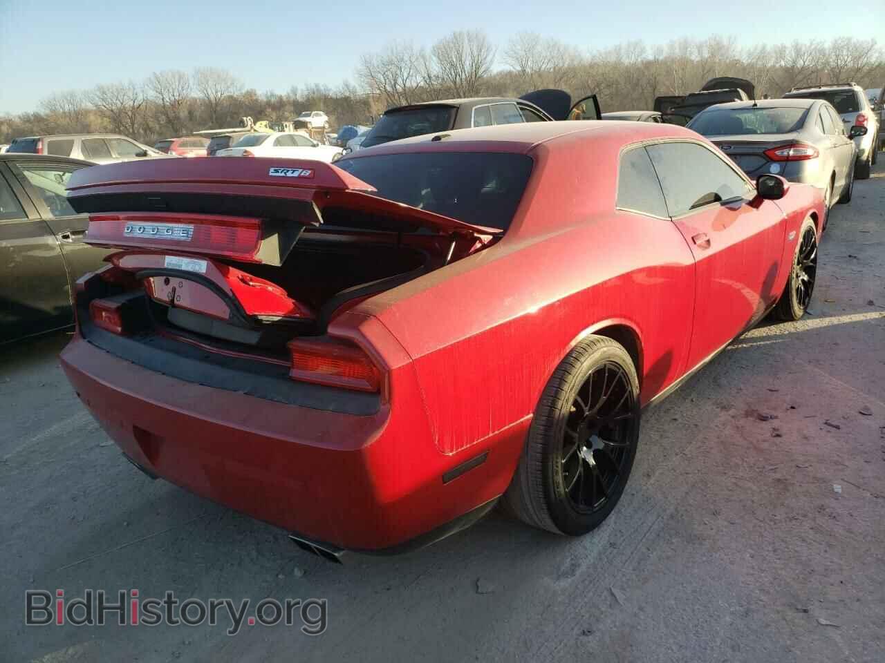 2013 DODGE CHALLENGER - VIN: 2C3CDYCJ3DH600599 - Фото 4