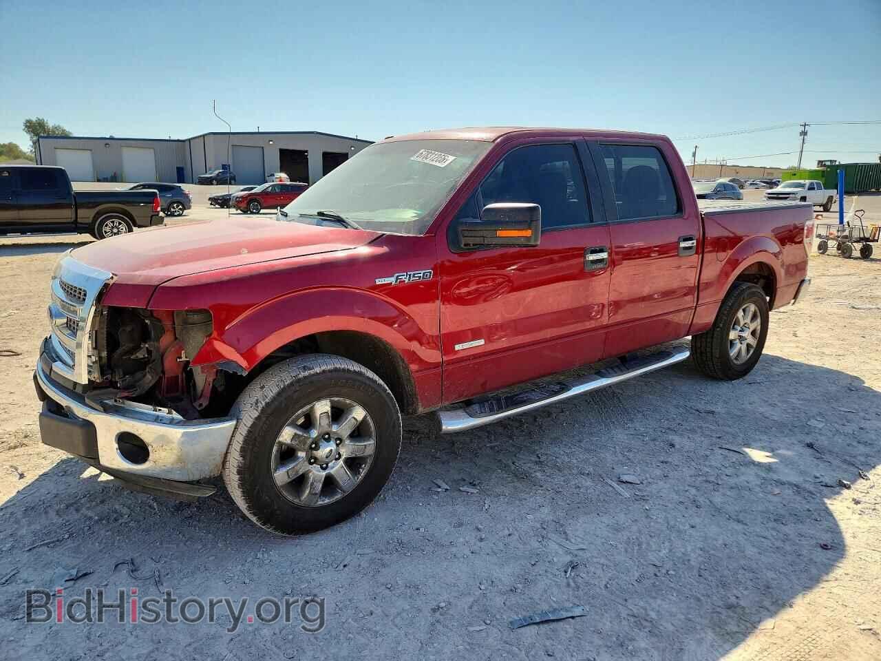 Фотография 1FTFW1CT8DKF36399 - FORD F150 2013