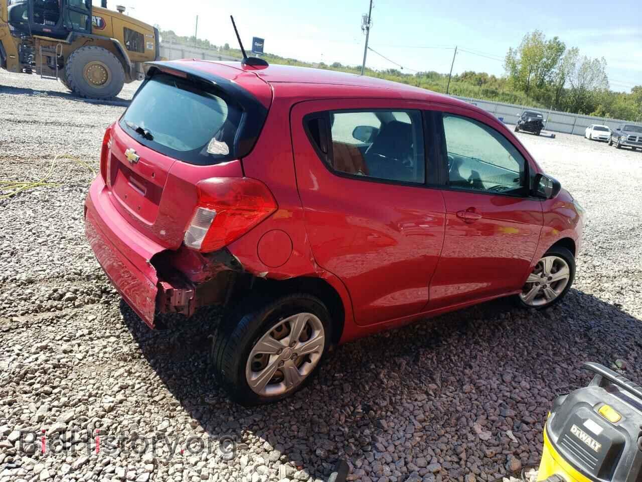2020 CHEVROLET SPARK - VIN: KL8CB6SA9LC446014 - Фото 3