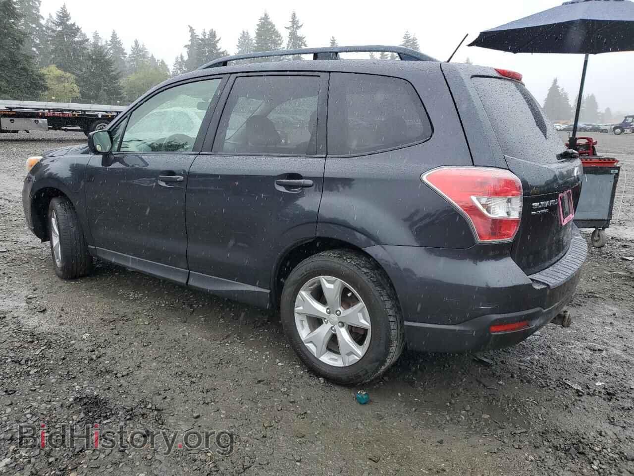 2014 SUBARU FORESTER - VIN: JF2SJAEC0EH400391 - Фото 2