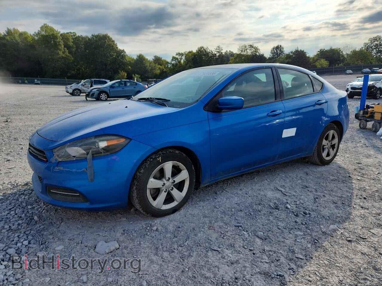 Фотография 1C3CDFBB2FD306870 - DODGE DART 2015