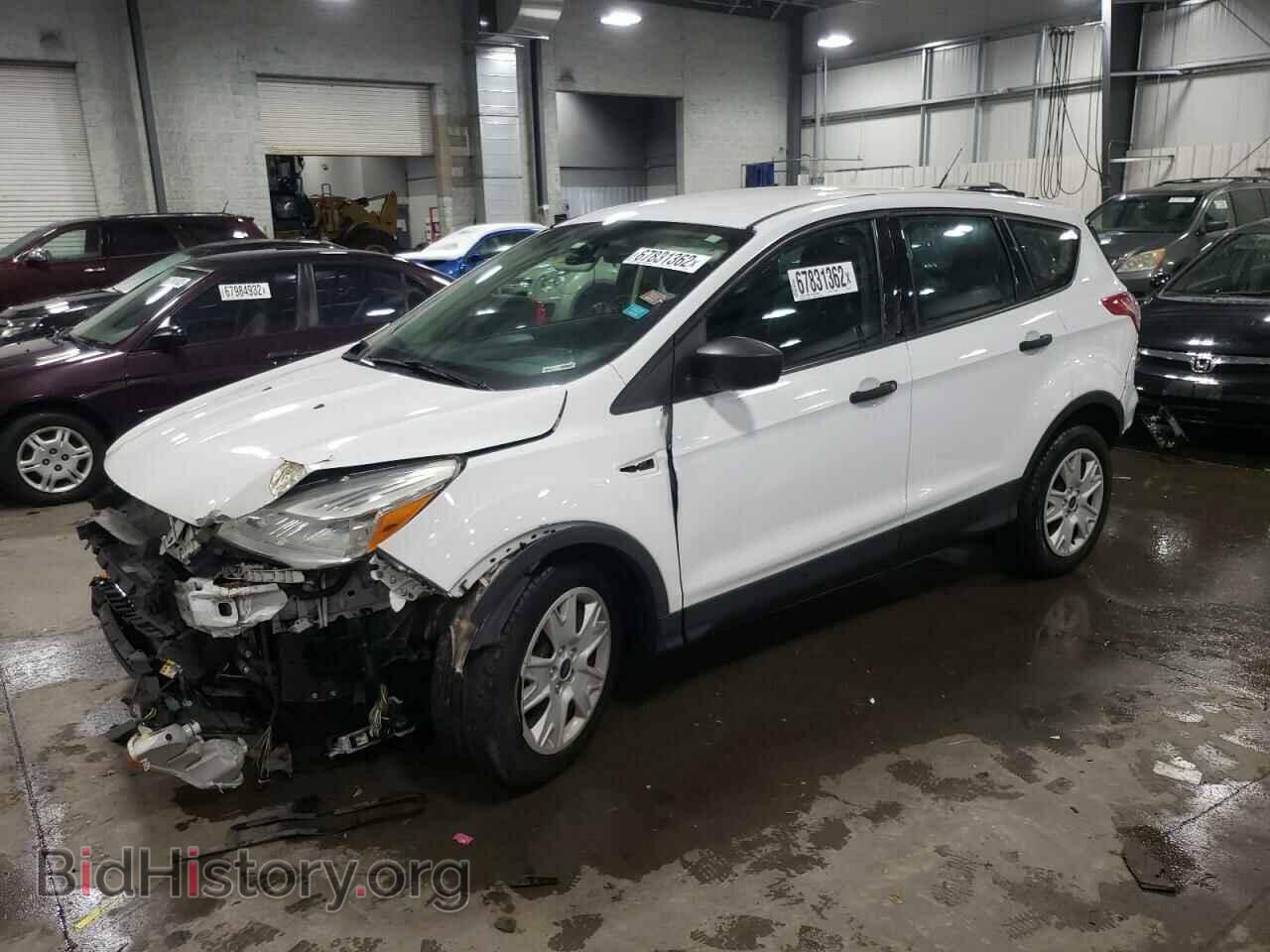 Фотография 1FMCU0F73EUB46166 - FORD ESCAPE 2014