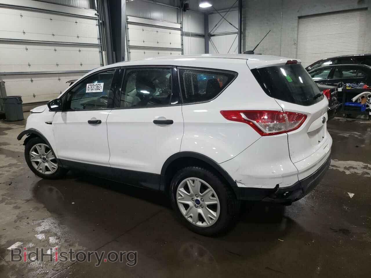 2014 FORD ESCAPE - VIN: 1FMCU0F73EUB46166 - Фото 2