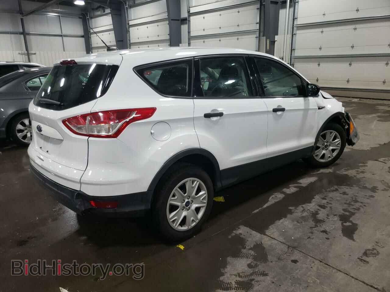 2014 FORD ESCAPE - VIN: 1FMCU0F73EUB46166 - Фото 3