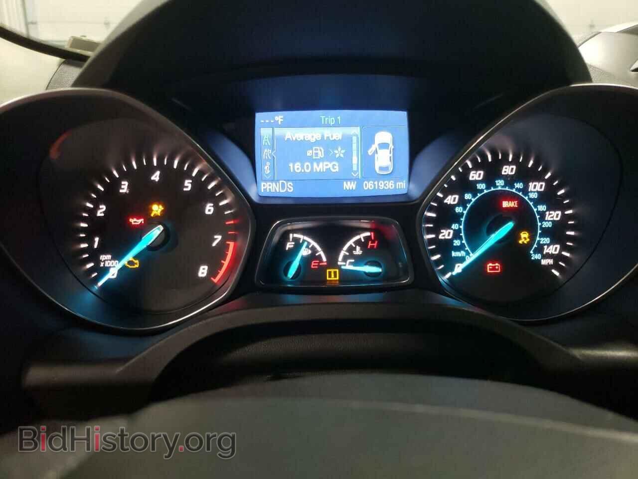 2014 FORD ESCAPE - VIN: 1FMCU0F73EUB46166 - Фото 9