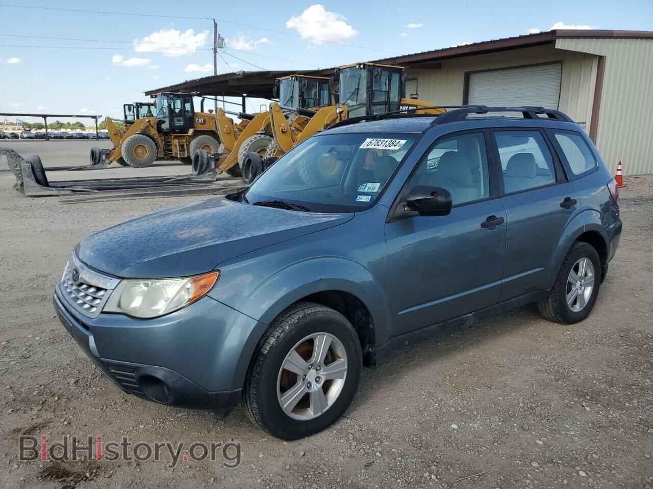 Photo JF2SHBBC2CH413551 - SUBARU FORESTER 2012
