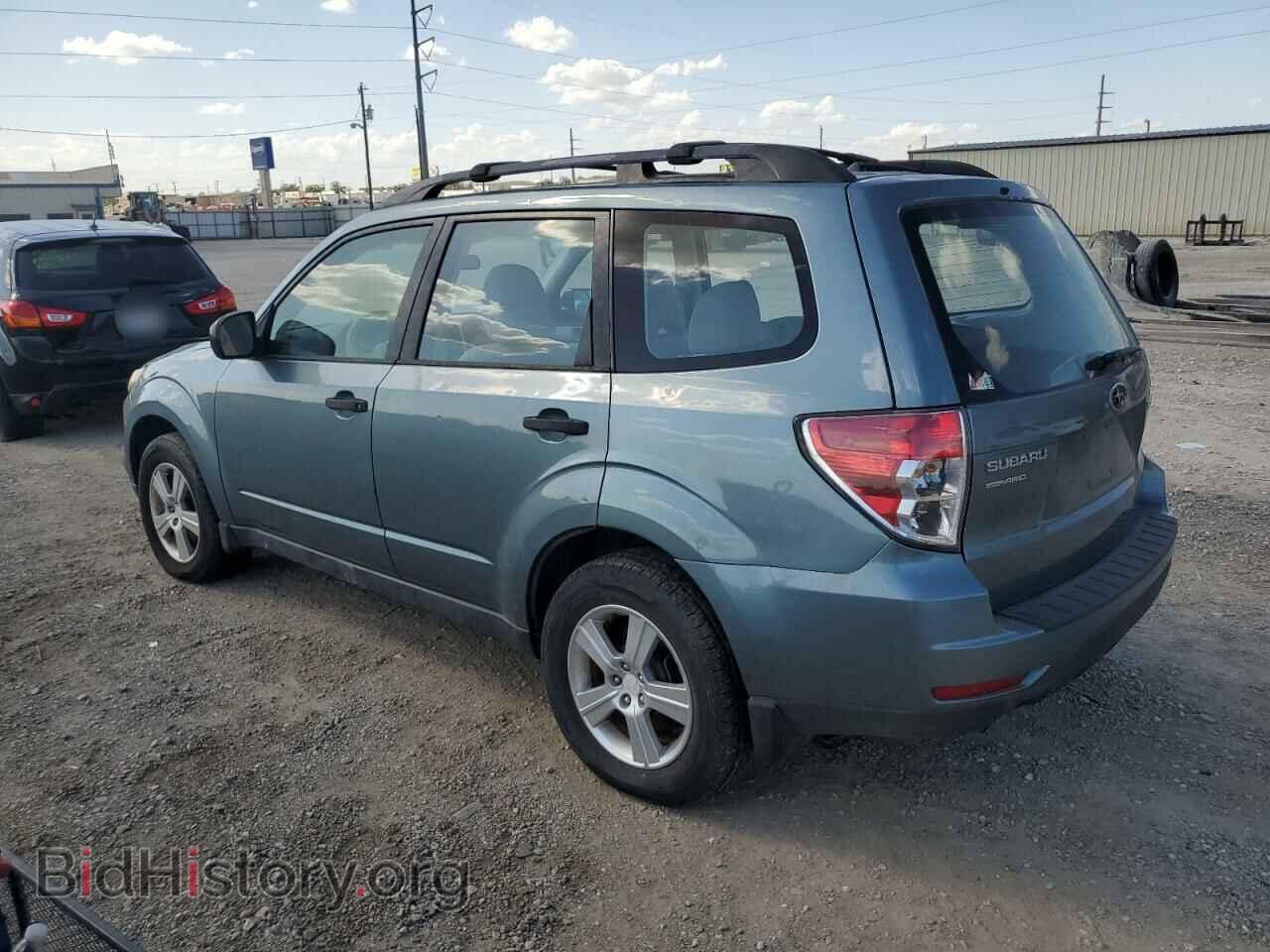 2012 SUBARU FORESTER - VIN: JF2SHBBC2CH413551 - Фото 2