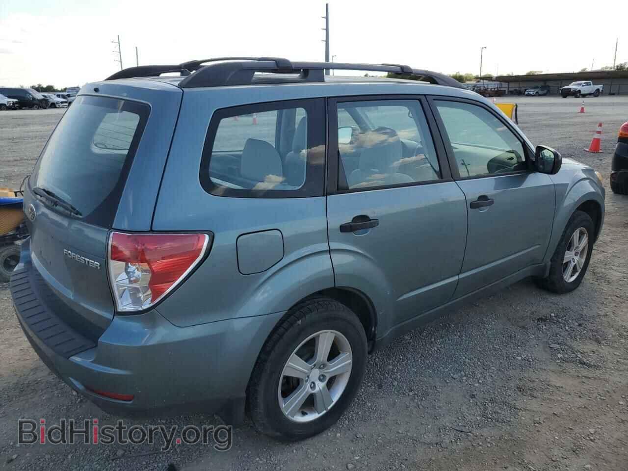 2012 SUBARU FORESTER - VIN: JF2SHBBC2CH413551 - Фото 3