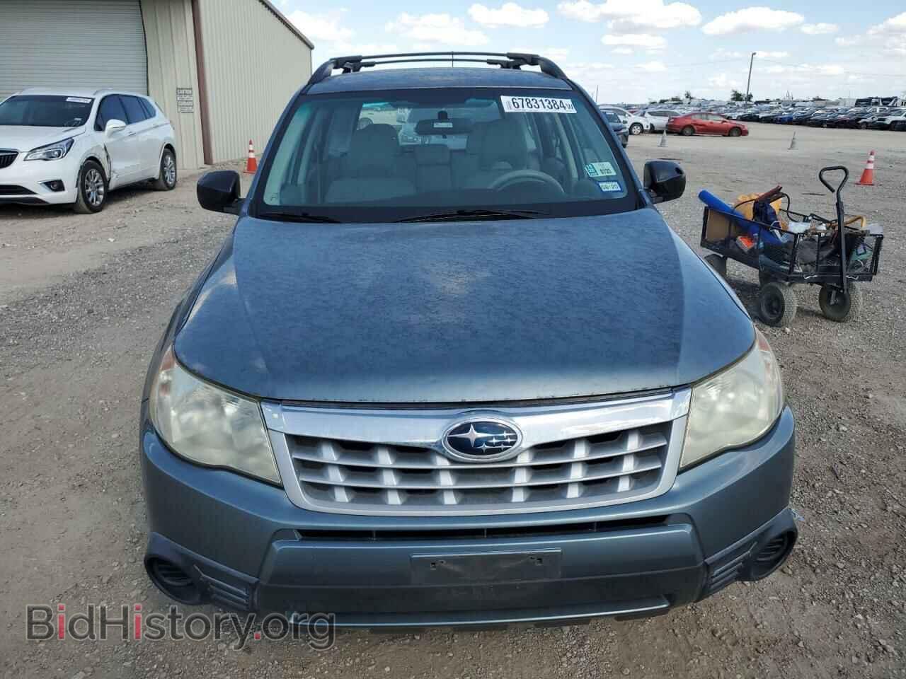 2012 SUBARU FORESTER - VIN: JF2SHBBC2CH413551 - Фото 5
