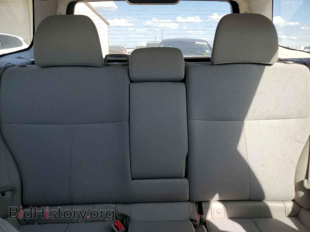 2012 SUBARU FORESTER - VIN: JF2SHBBC2CH413551 - Фото 10