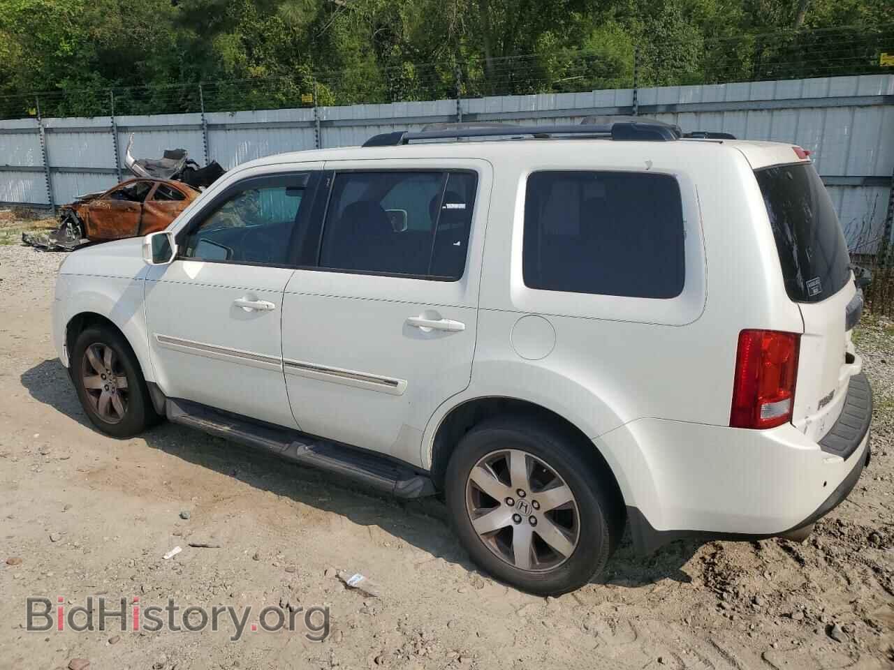 2014 HONDA PILOT - VIN: 5FNYF4H99EB029470 - Фото 2