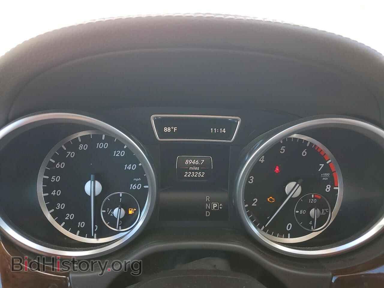 2014 MERCEDES-BENZ GL-CLASS - VIN: 4JGDF7CE5EA415828 - Фото 9