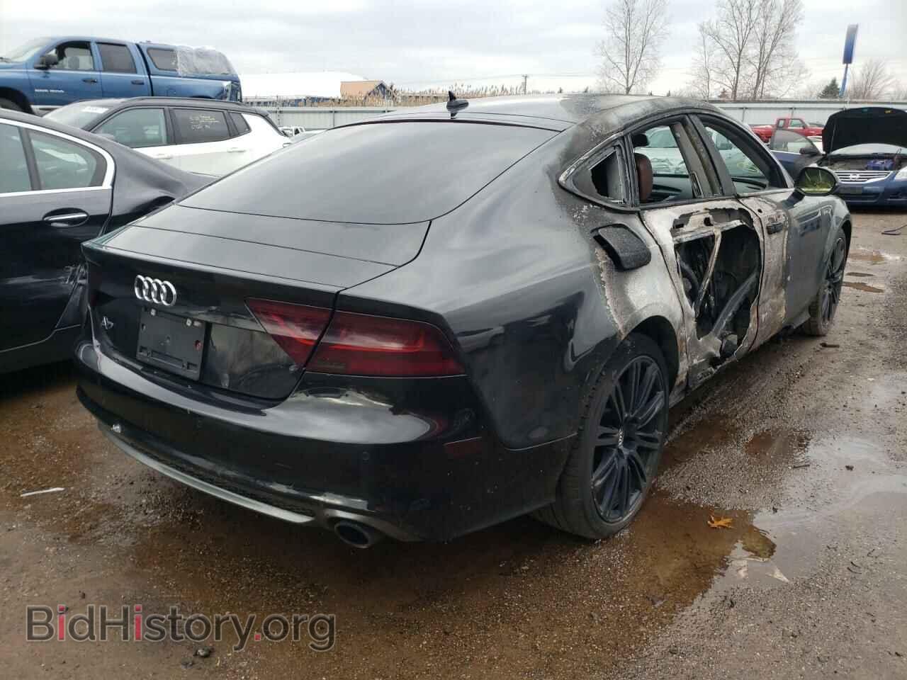 2012 AUDI A7 - VIN: WAUSGAFC3CN001806 - Фото 4