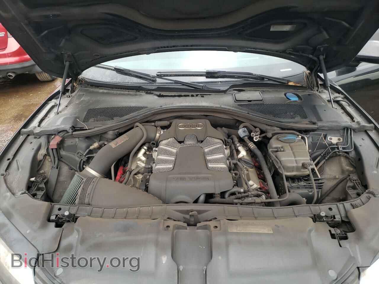 2012 AUDI A7 - VIN: WAUSGAFC3CN001806 - Фото 7
